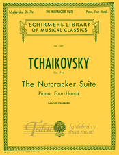Nutcracker Suite, Op. 71a: Piano, Four-Hands